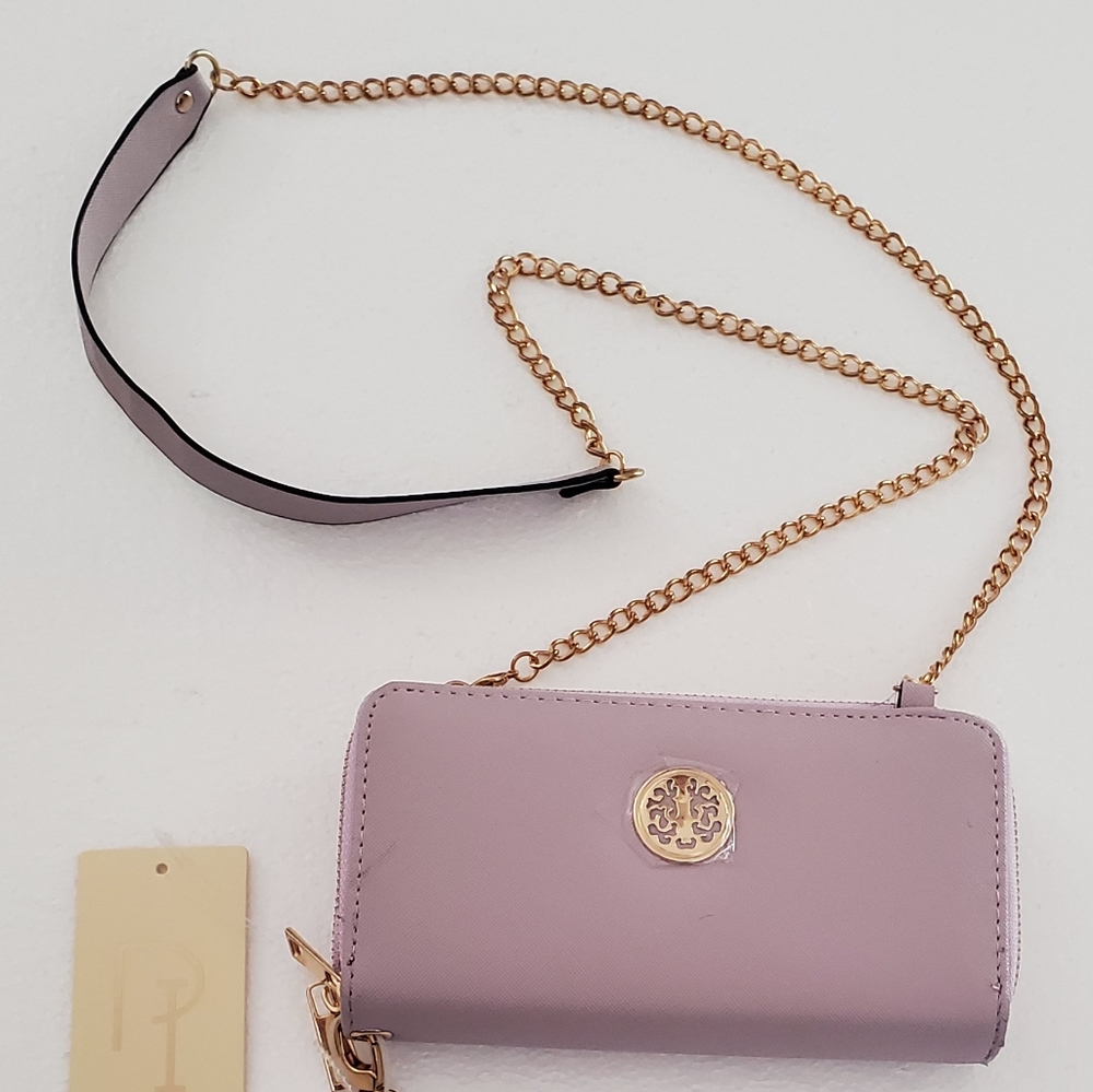 Perfect Image Crossbody Wallet